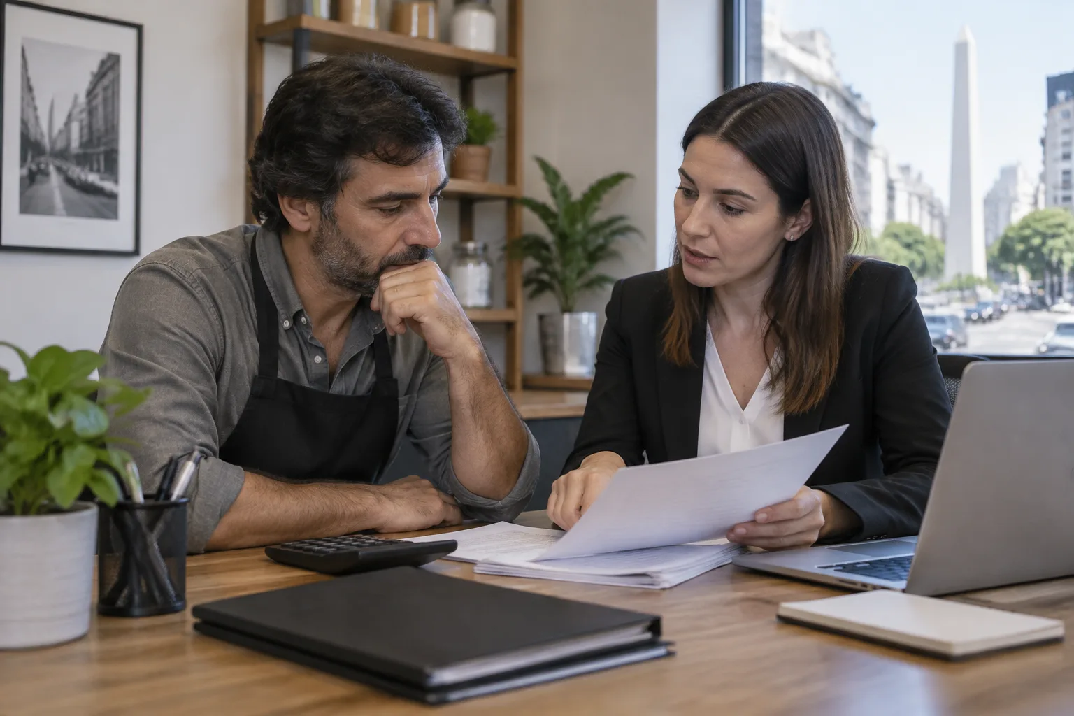 Cómo financiar la compra de una franquicia en Argentina