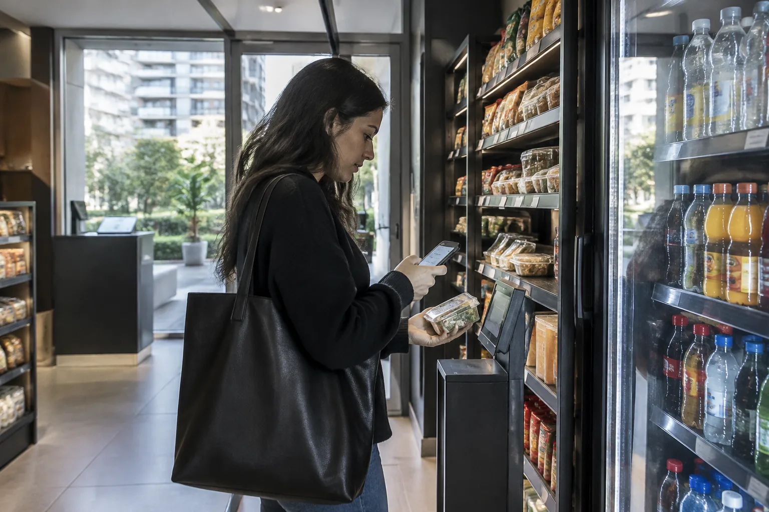Quick seeks franchisees for its autonomous convenience stores