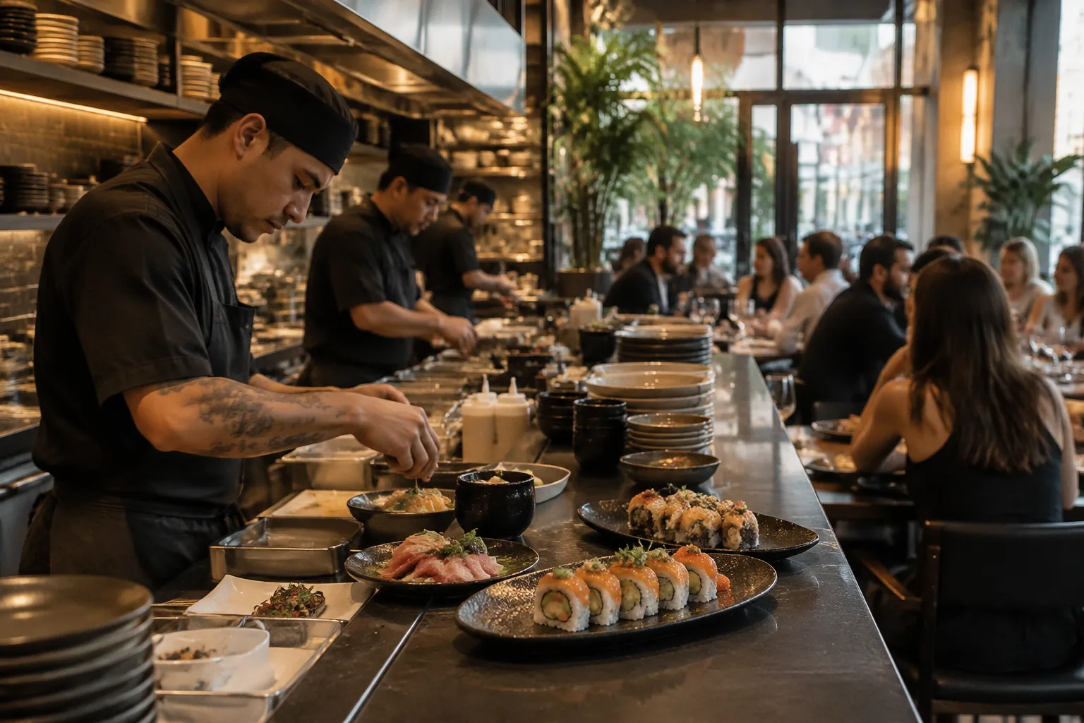 Nacionsushi busca US$ 2,5 millones con inversión tokenizada
