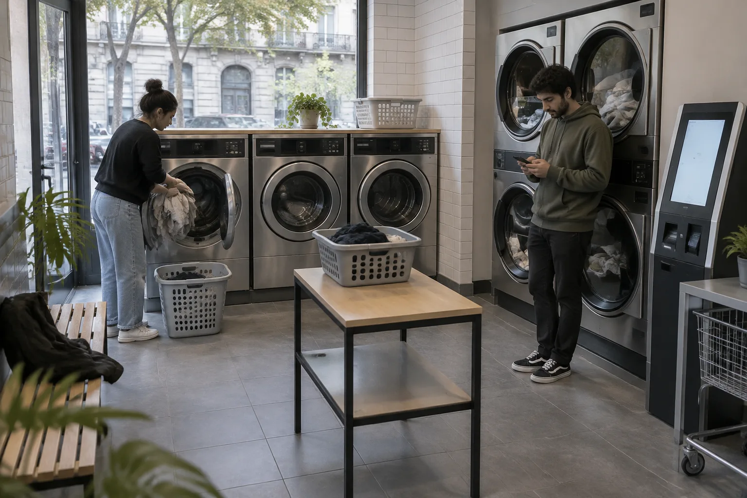 Laverap launches unattended laundrette franchises from US$55,000