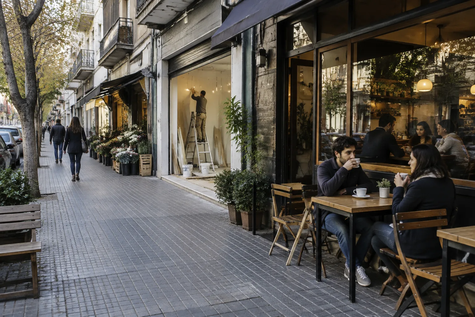 Franquicias en Argentina: más locales, pero menor actividad