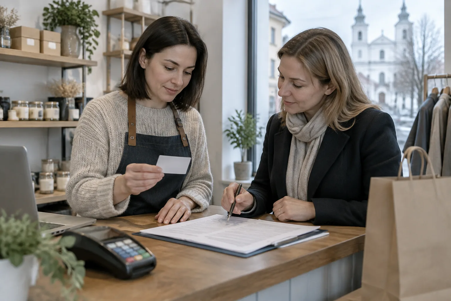 Franchising in Belarus: who pays for gift vouchers?