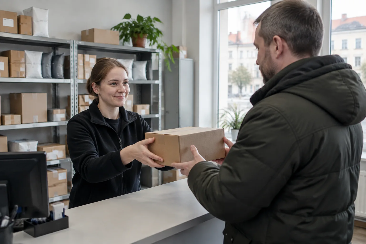 Ozon collection points in Belarus: formats and support of up to BYN 72,000
