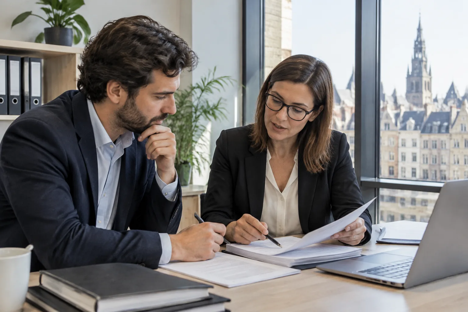 Franchise kopen in België: wie wordt de contractpartij?
