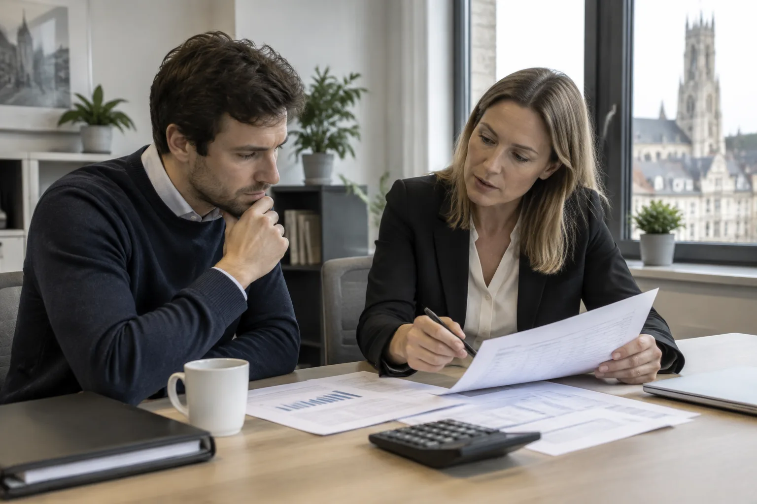 Franchise kopen in België: regel uw financieringsvoorbehoud