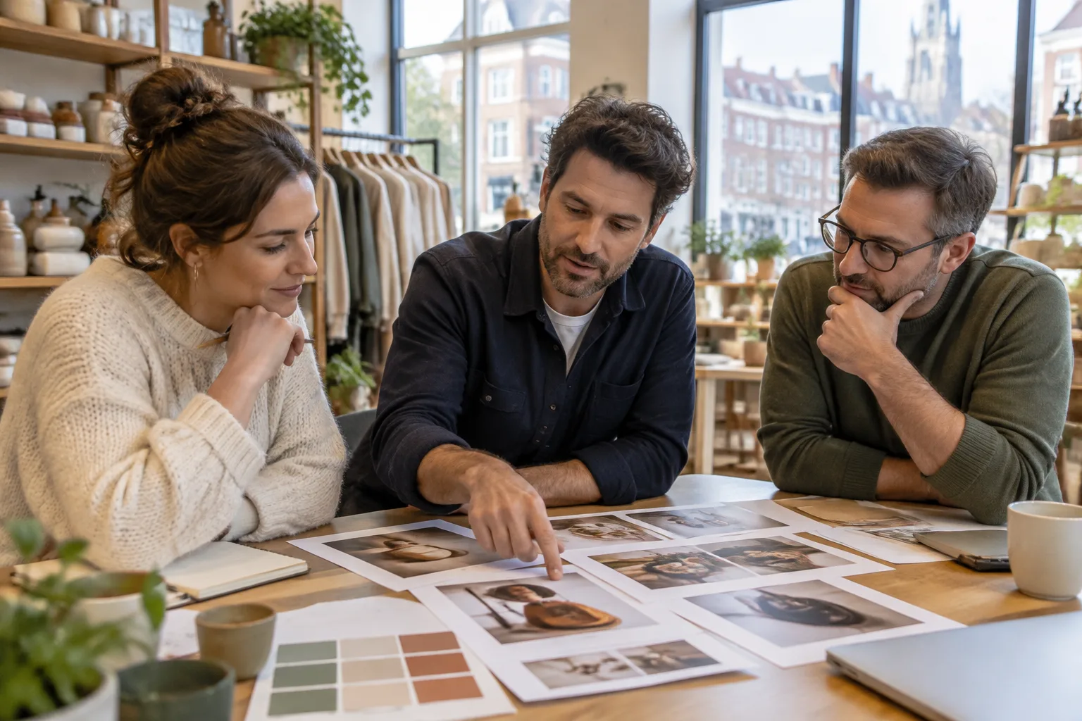 Starting a franchise network in Belgium: organise joint marketing