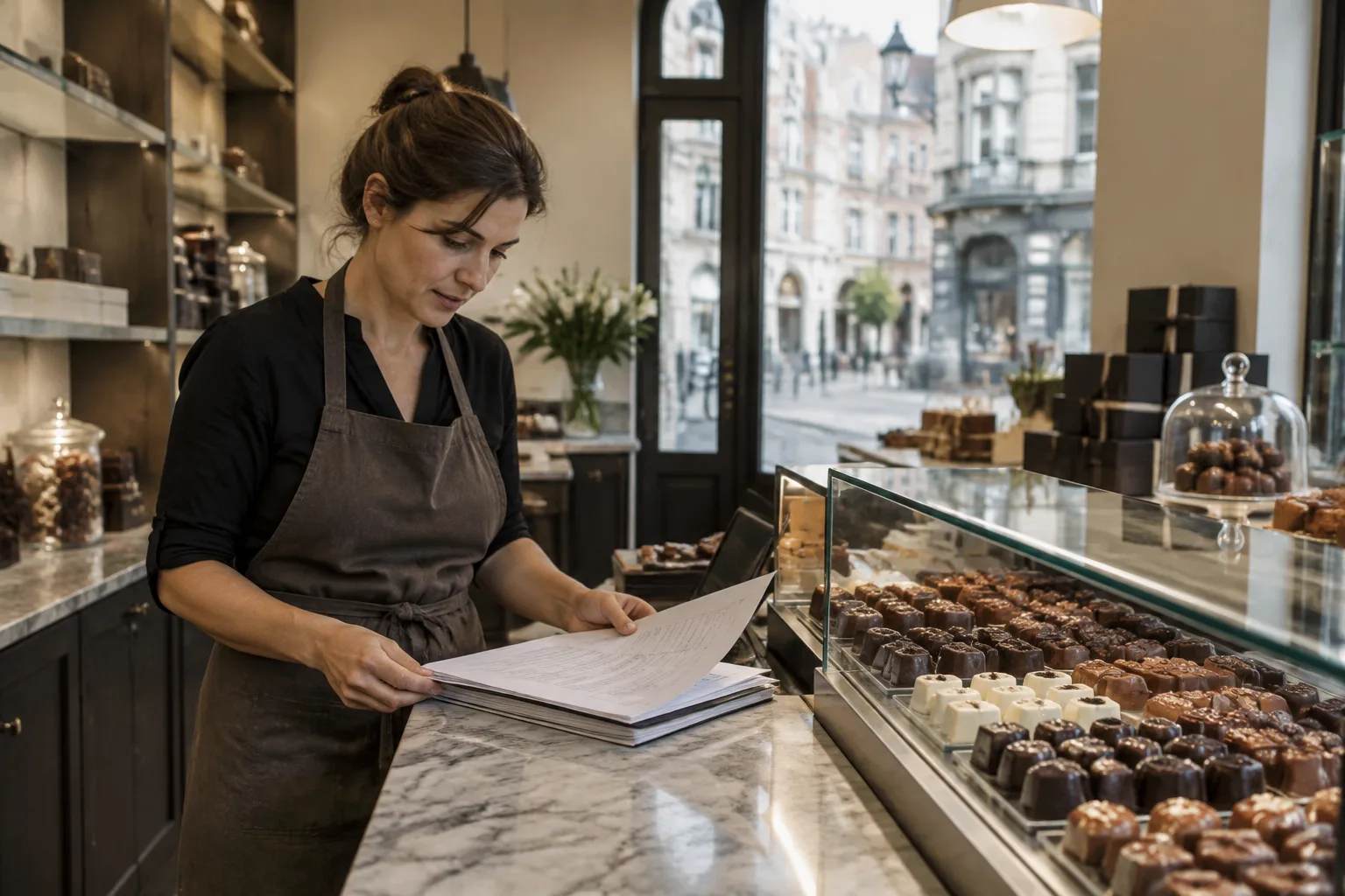 Chocoladewinkel in franchise: Belgische startregels toegelicht