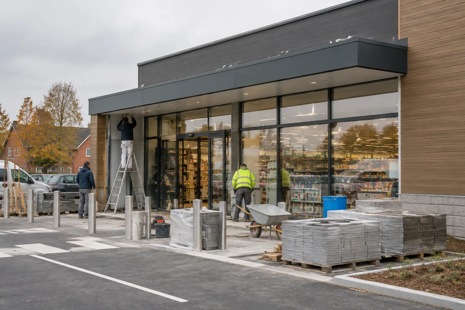 Albert Heijn plant opening in voormalig Delhaize-pand Lommel