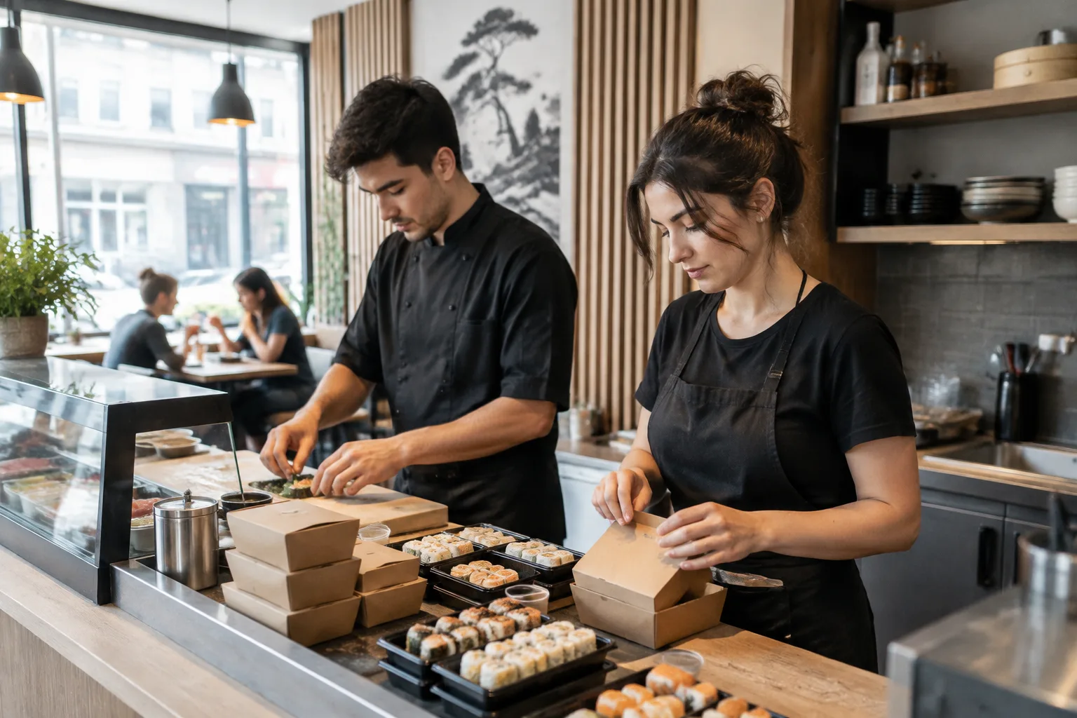 Makizoku opens third restaurant with young franchisees