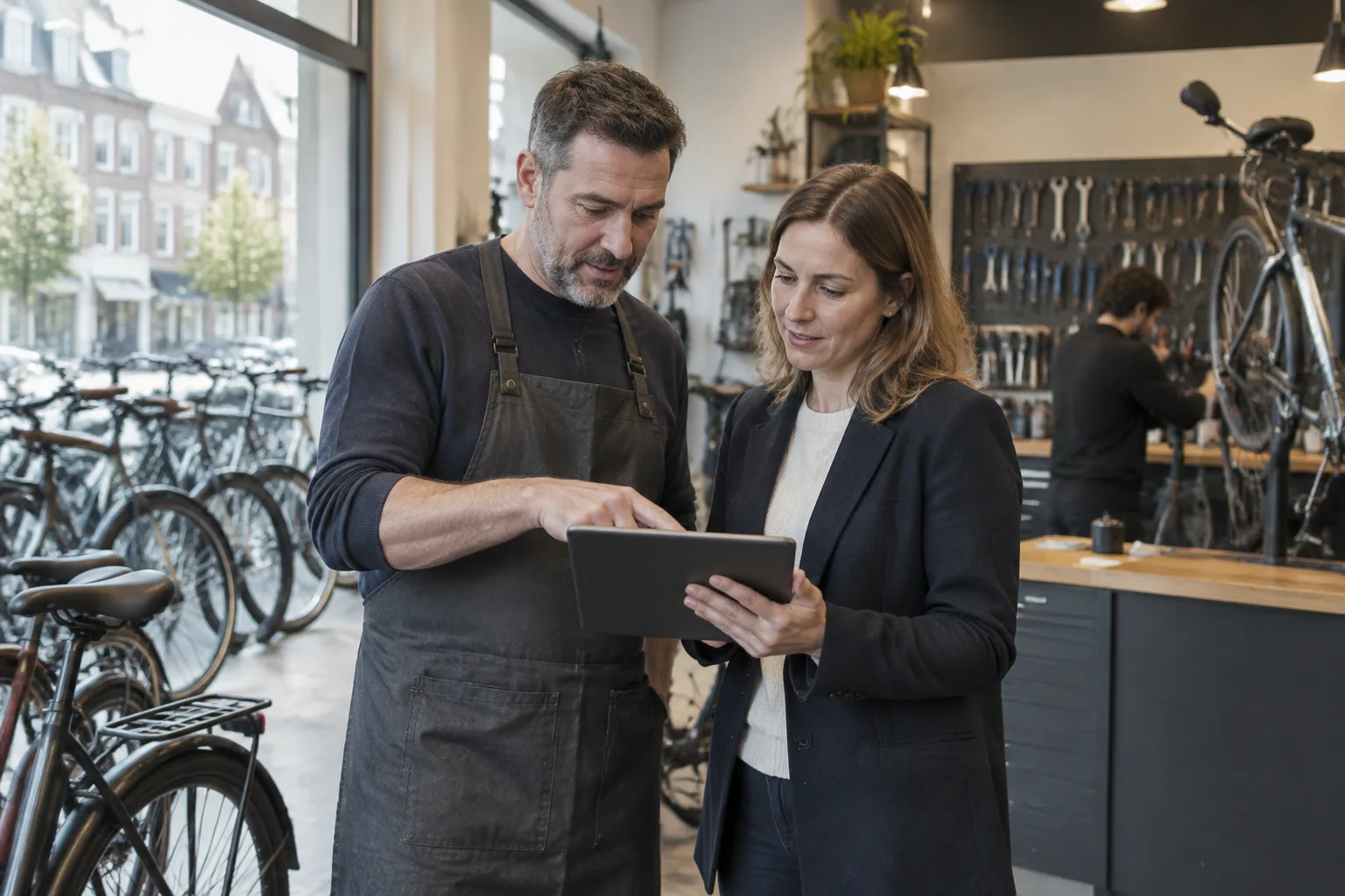 Bike Totaal: ondersteuning voor de Belgische fietsuitbater