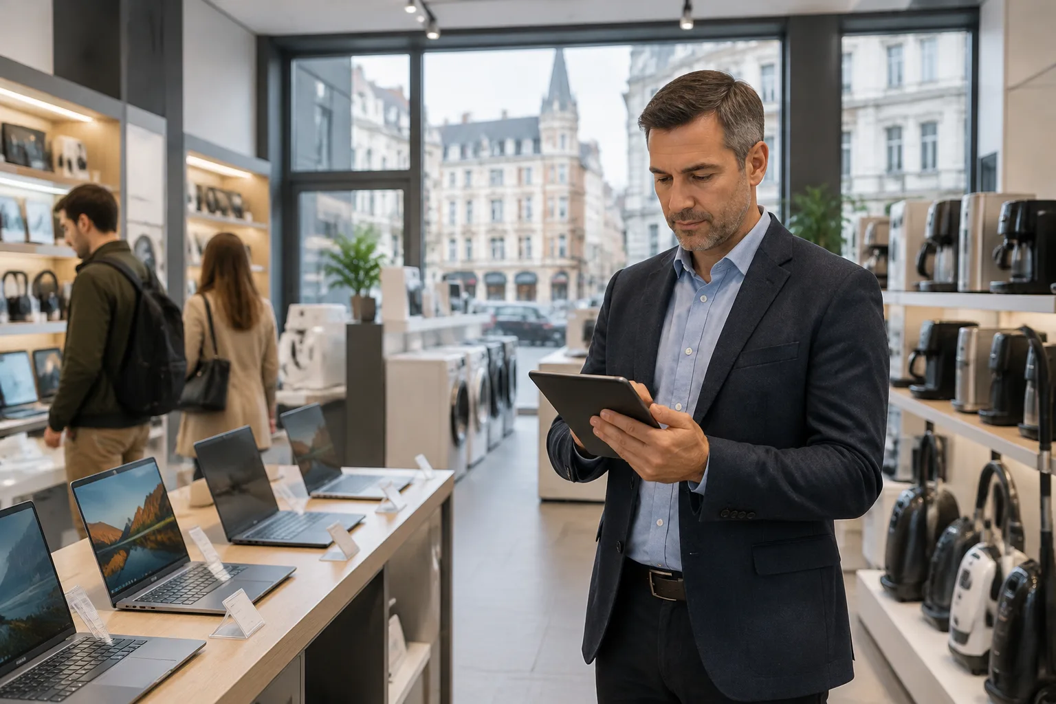 MediaMarkt plant franchise, Belgische start niet bevestigd