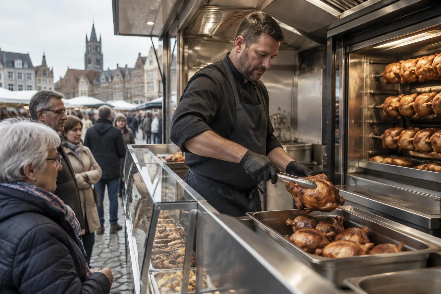 Sevens seeks franchisees for mobile chicken sales