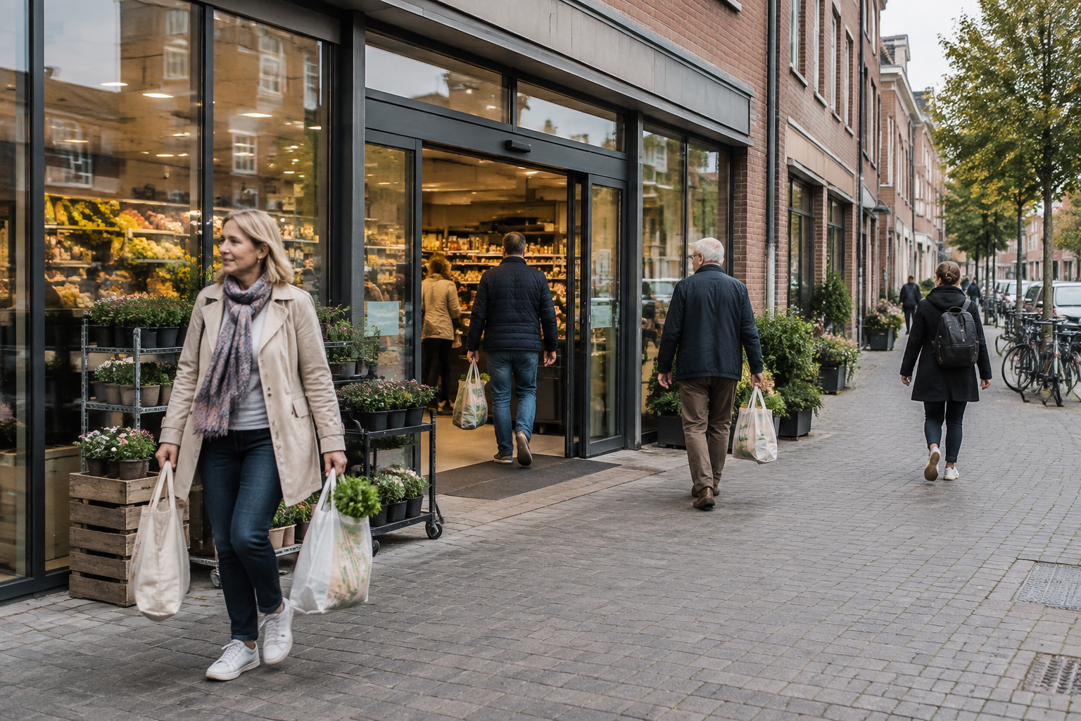 Belgische winkelnetwerken groeien, maar niet altijd via franchise