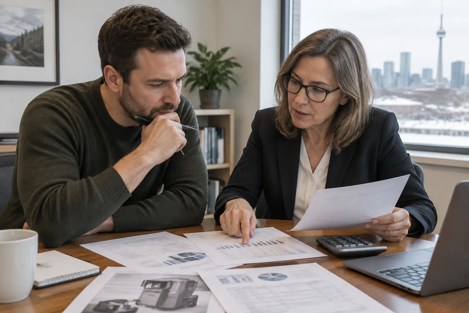 Buying a franchise in Canada: planning your cash flow
