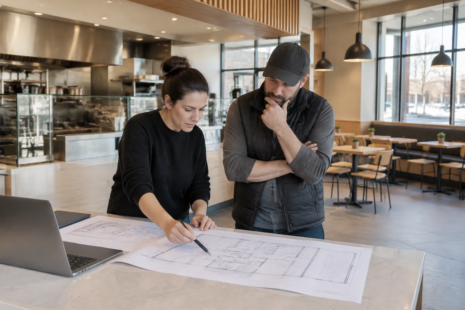 Happy Belly: turning development projects into operating restaurants