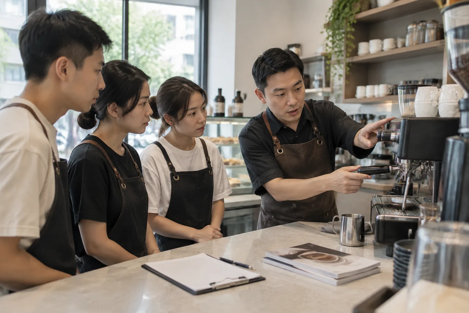 中国加盟培训指南:签约前谈清课程、带店支持与服务验收