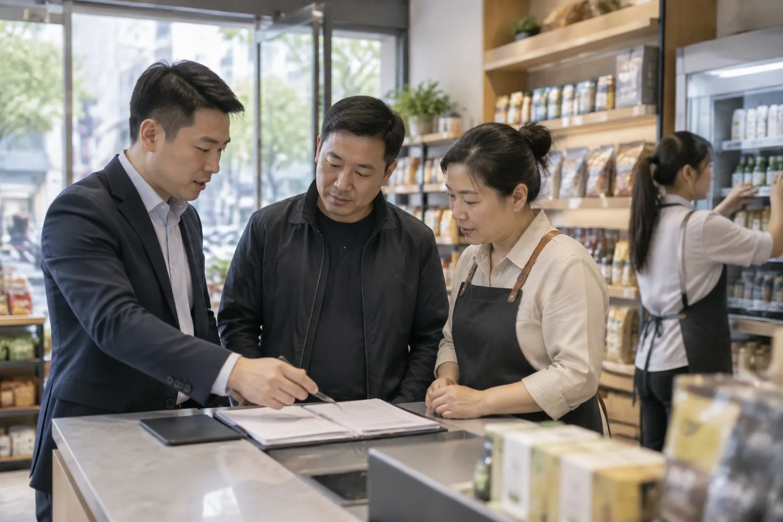中国企业开展加盟前,如何设计加盟店转让与合同承接流程