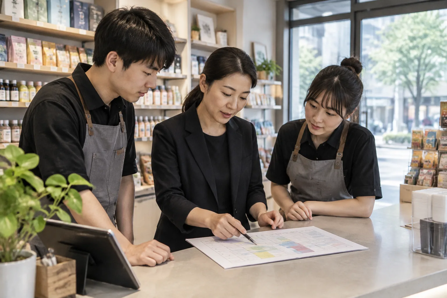 中国企业开展加盟前,如何验证门店排班与用工成本