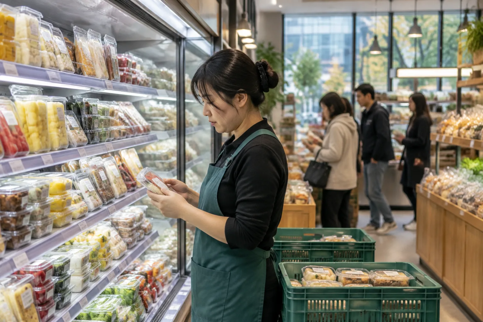 金粒门省外扩张仍坚持直营:超40家门店背后的短保零食管理考验