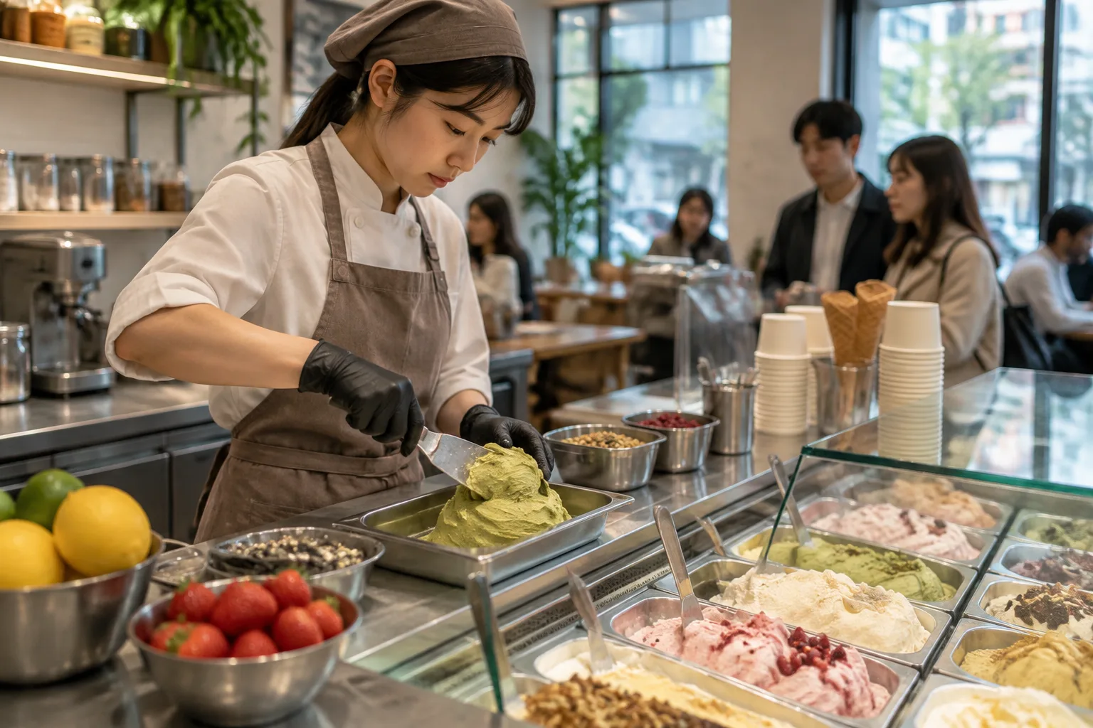 Ye Gelato达1712家门店:加盟扩张背后的鲜制运营考验