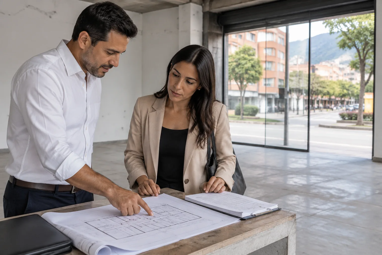Comprar franquicia en Colombia: verificar permisos