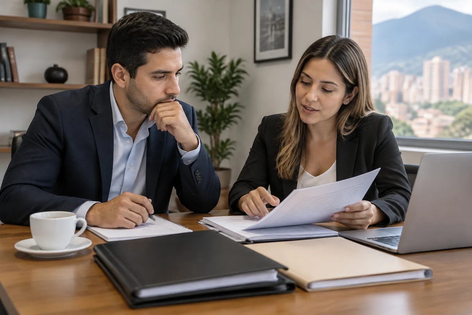 Comprar franquicia en Colombia: ordenar los anexos del contrato
