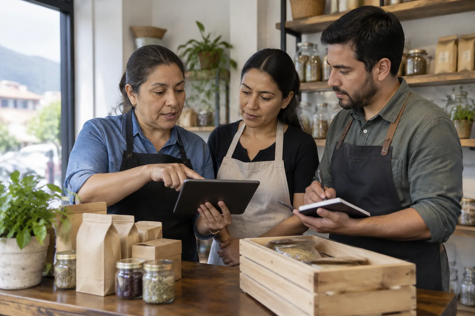 Training and support for franchising in Colombia