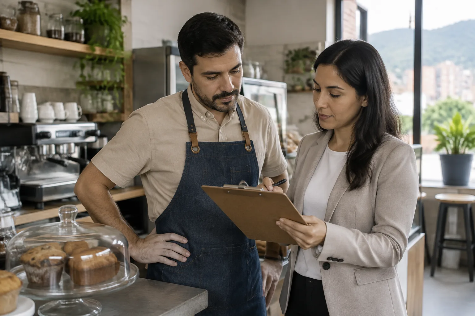Quality audits when franchising a business in Colombia