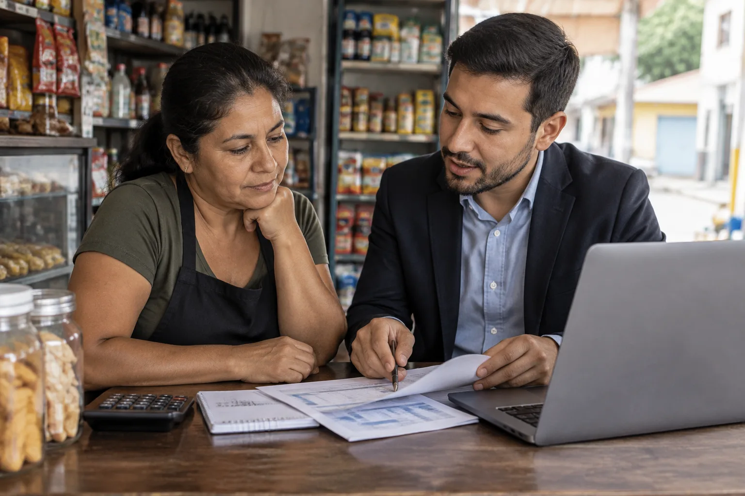 Working Capital When Franchising a Business in Colombia