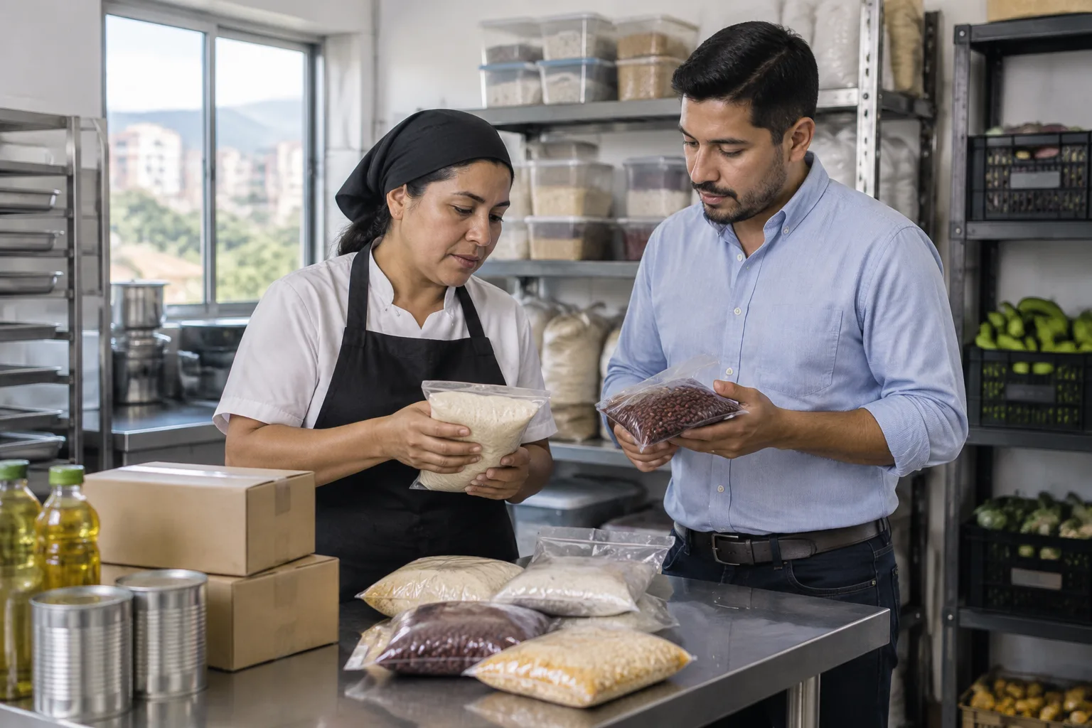 Suppliers and sourcing when franchising in Colombia