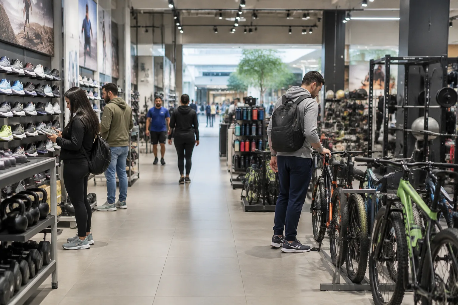 Decathlon in Colombia: company-owned stores, not franchises