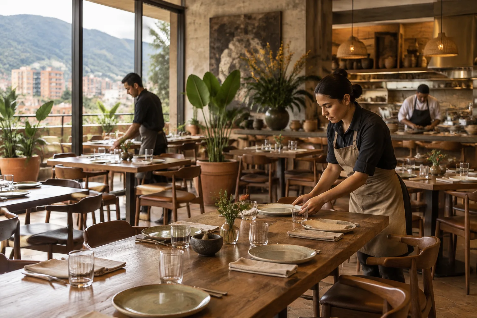 Cocina Capital: la apuesta de Norte 19 en Bogotá
