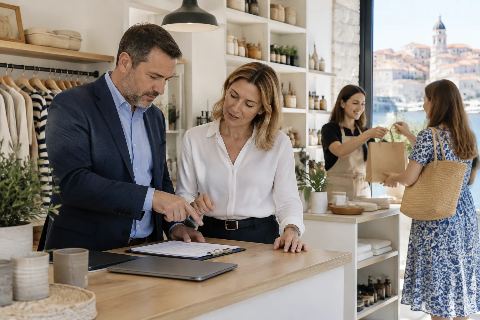 Customer complaints in a franchise: agree responsibilities in advance