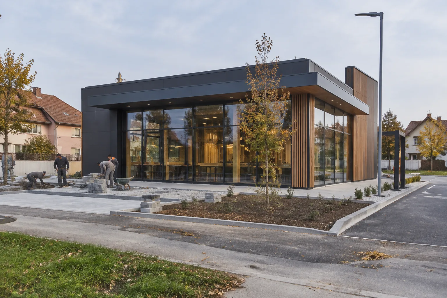 McDonald's u Vinkovcima pred otvorenjem 50. restorana u Hrvatskoj