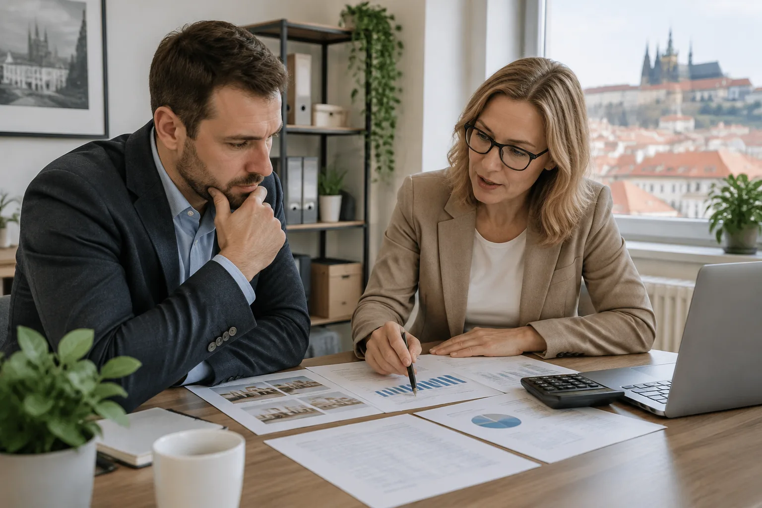 Buying a franchise: making your commitments conditional on securing a loan
