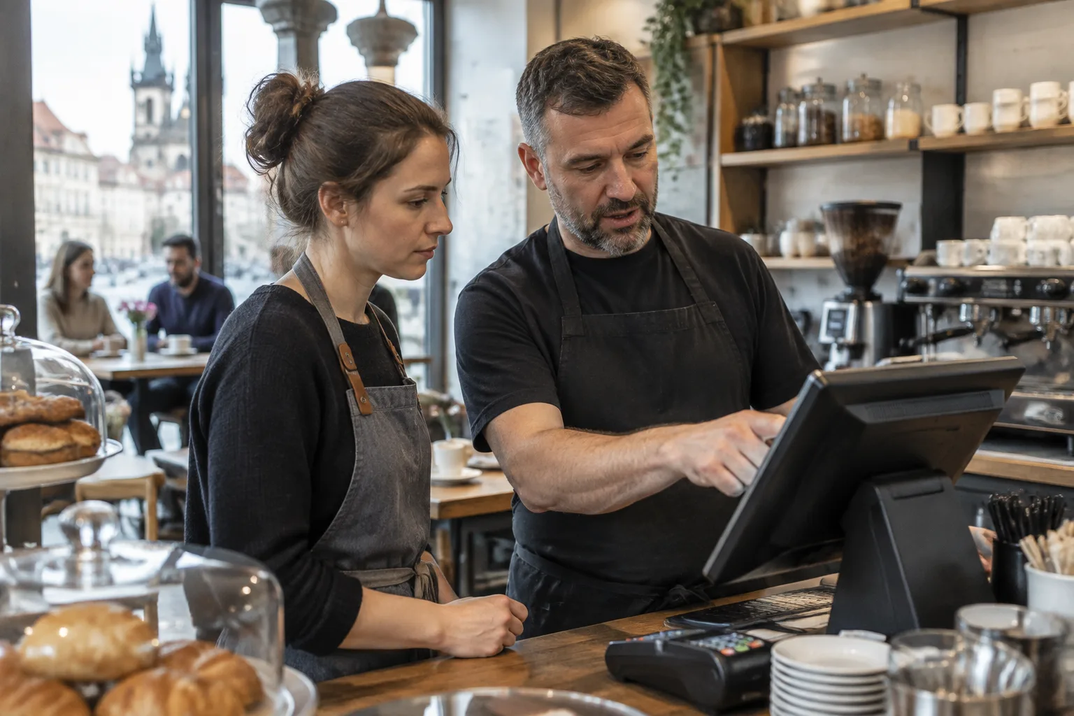 Initial franchisee training: preparing to open the first outlet