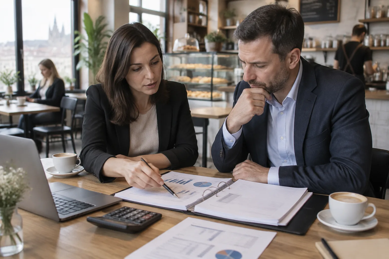 How to prepare pre-contract information for prospective franchisees