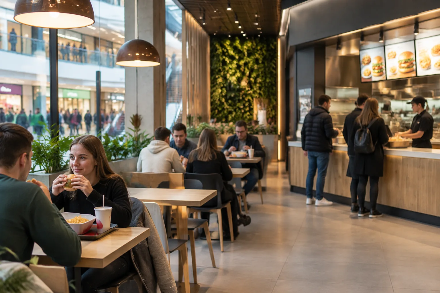 McDonald's at Westfield Chodov reopens after refurbishment