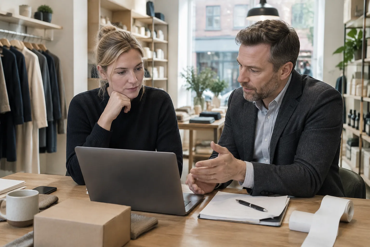 Buying a franchise: Who contracts with the customer?