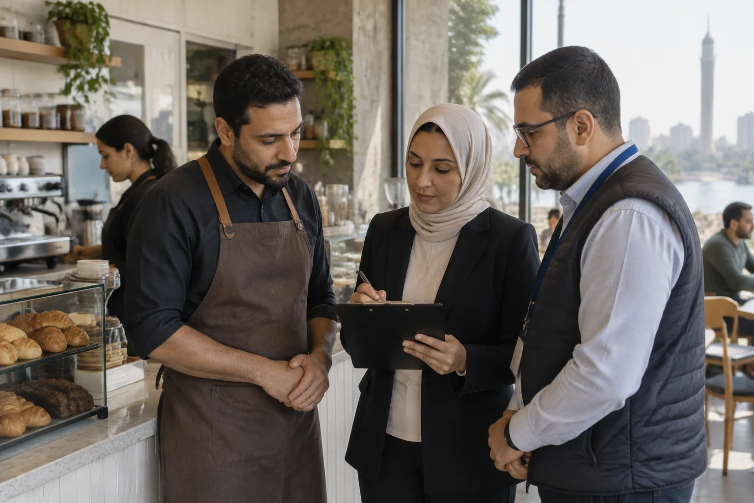 شراء فرنشايز في مصر: اضبط حقوق التفتيش على فرعك