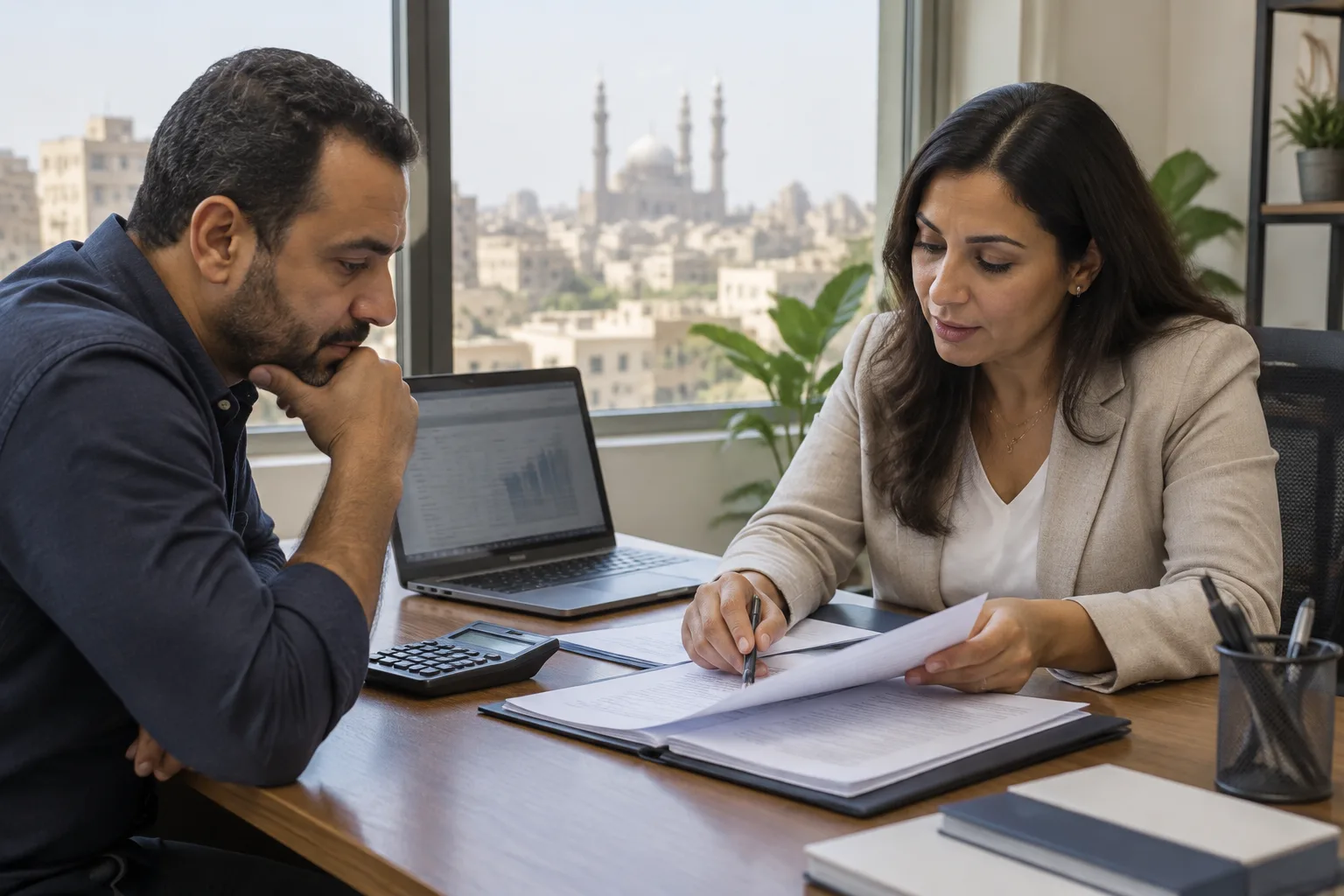 Buying a Franchise in Egypt: Who Bears the Exchange Rate Risk?