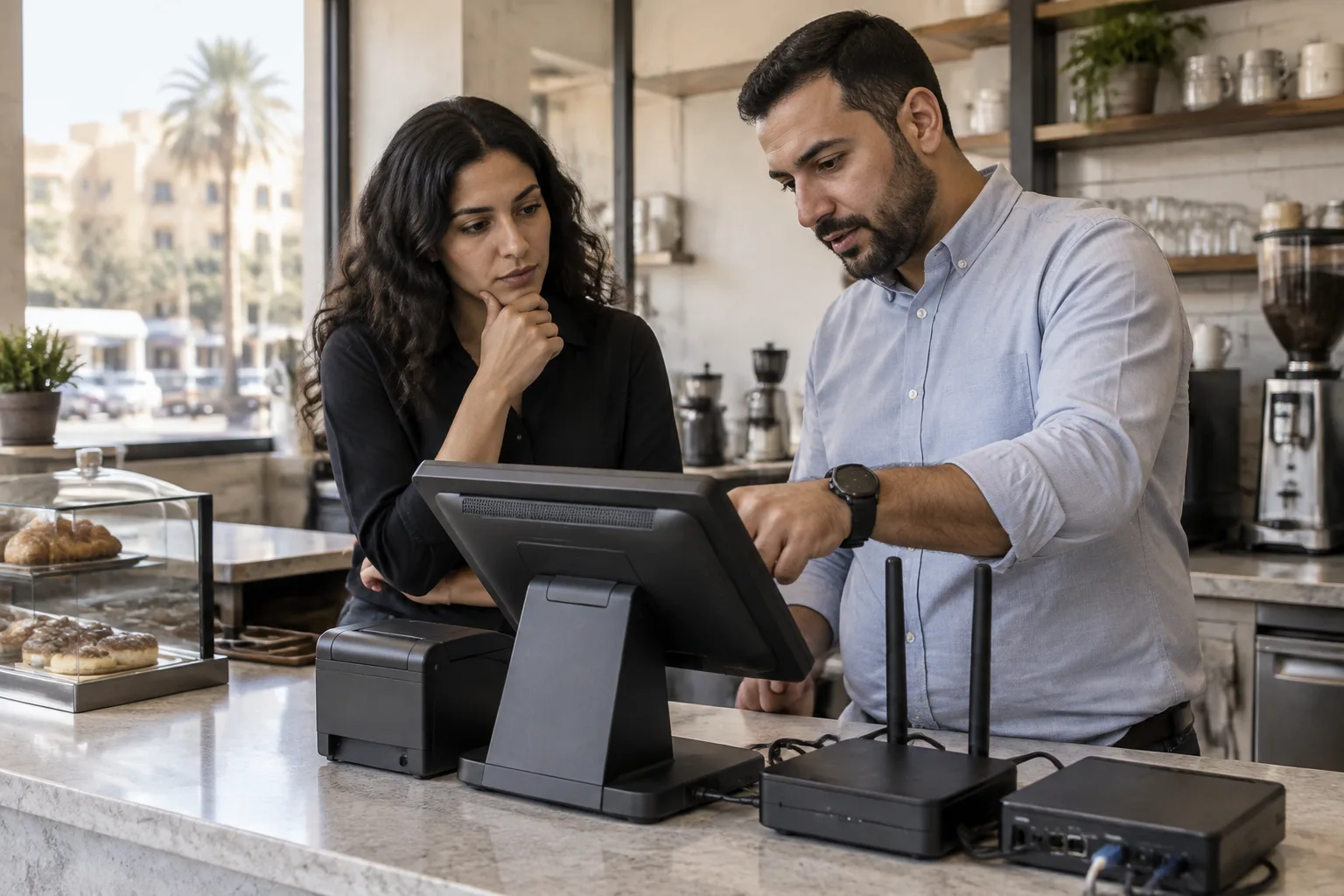 Buying a Franchise in Egypt: What If the Mandatory POS System Fails?