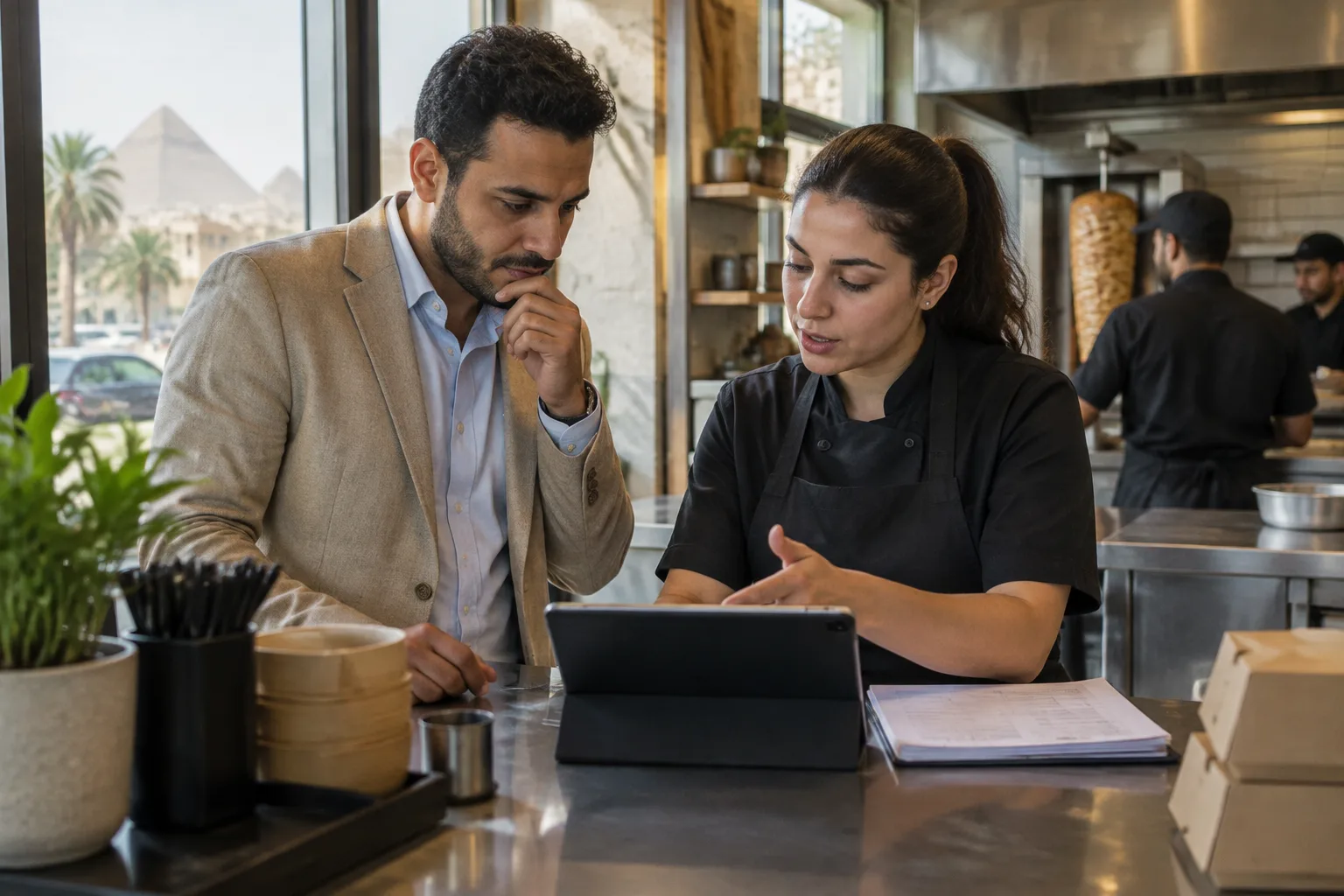 Buying a Franchise in Egypt: Who Controls Digital Ordering Accounts?