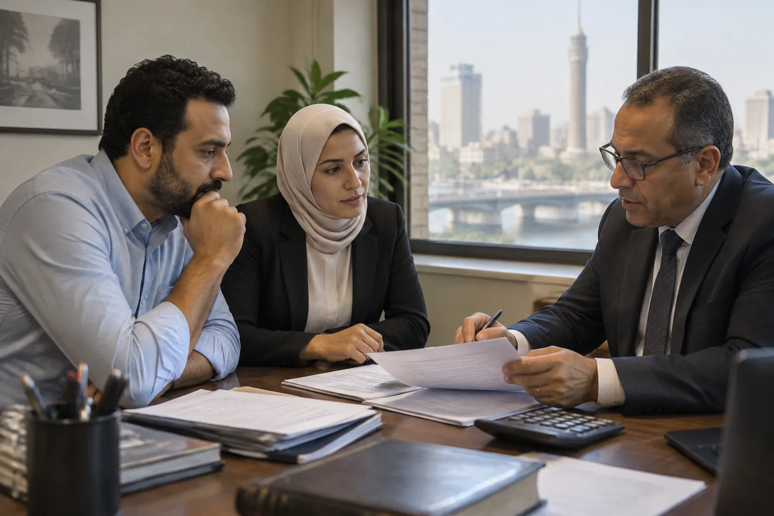 Reserving a Franchise Opportunity in Egypt: Deposit Terms Before Signing
