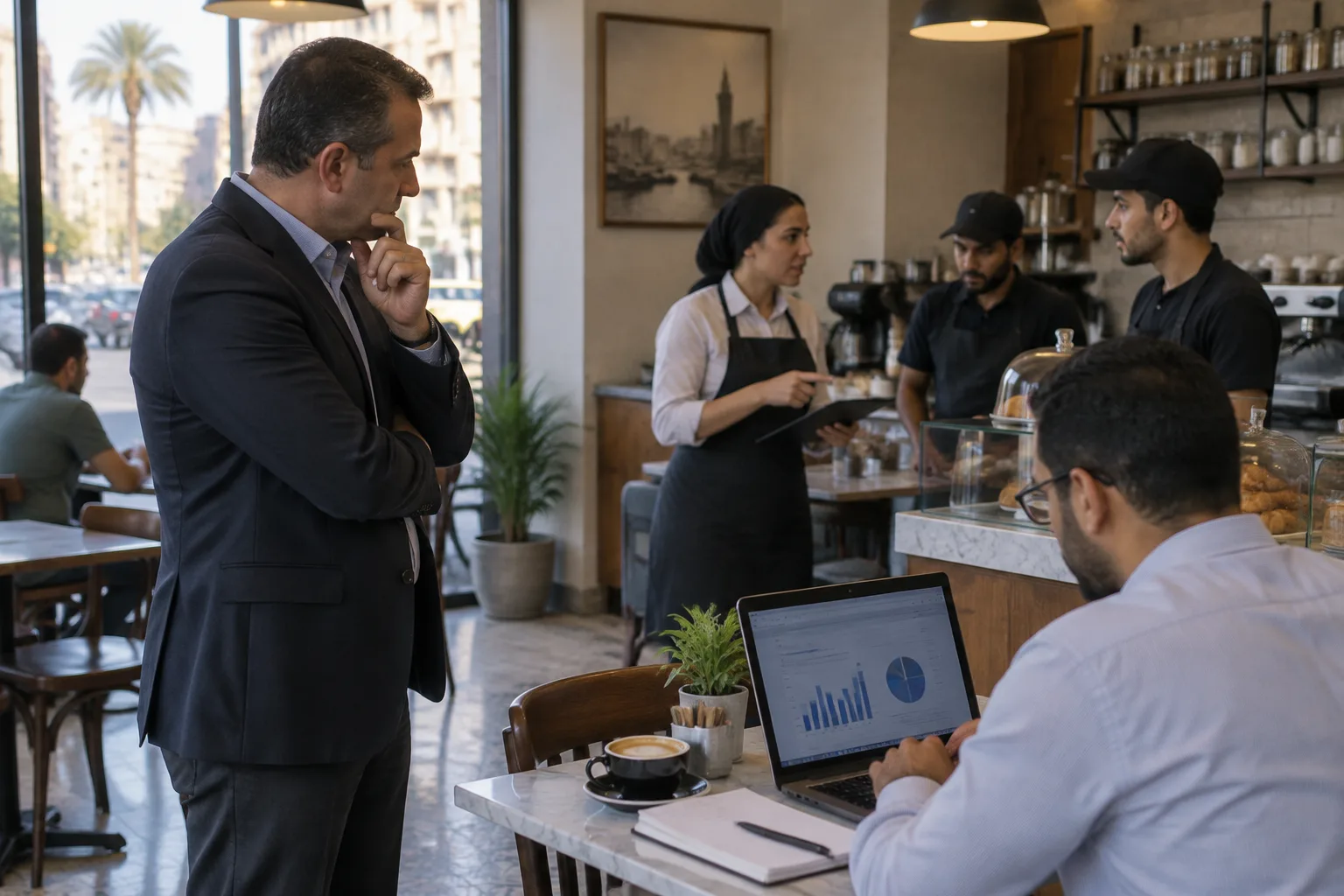 Testing a Pilot Outlet Before Franchising in Egypt