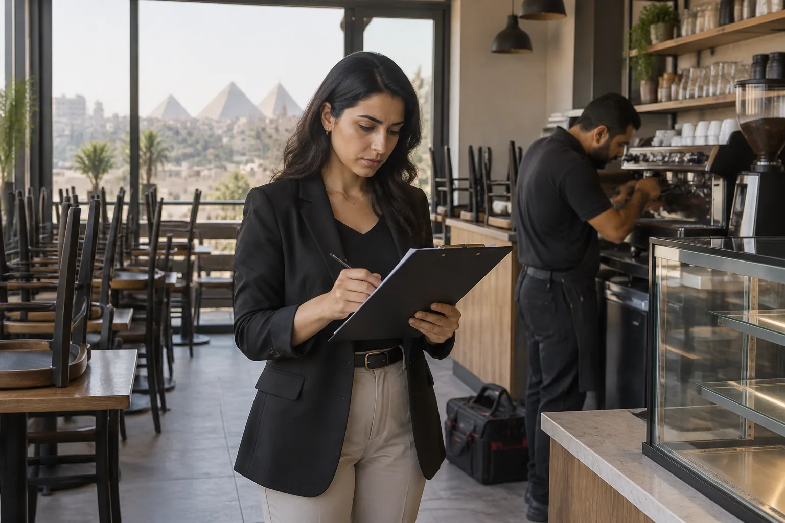 تعطل تشغيل فرع الفرنشايز في مصر: خطة تعاقدية لاستمرار العمل