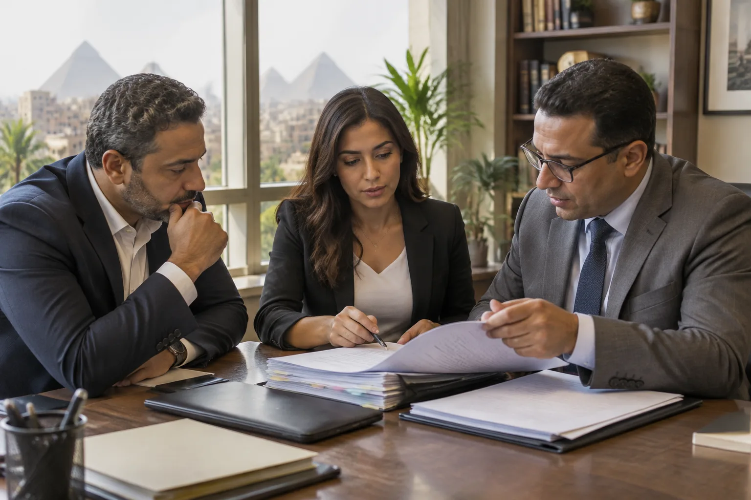 Franchise Agreement Documents in Egypt: Resolving Conflicts Between Schedules