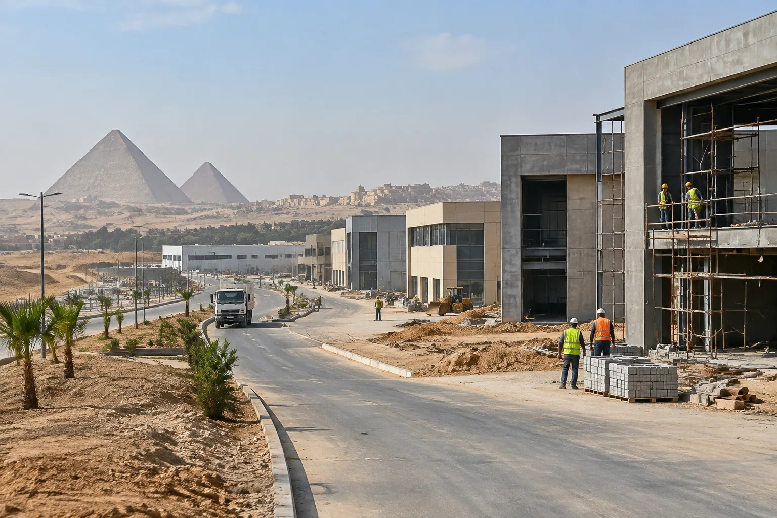 First Four Projects Approved at Abu Rawash Investment Zone
