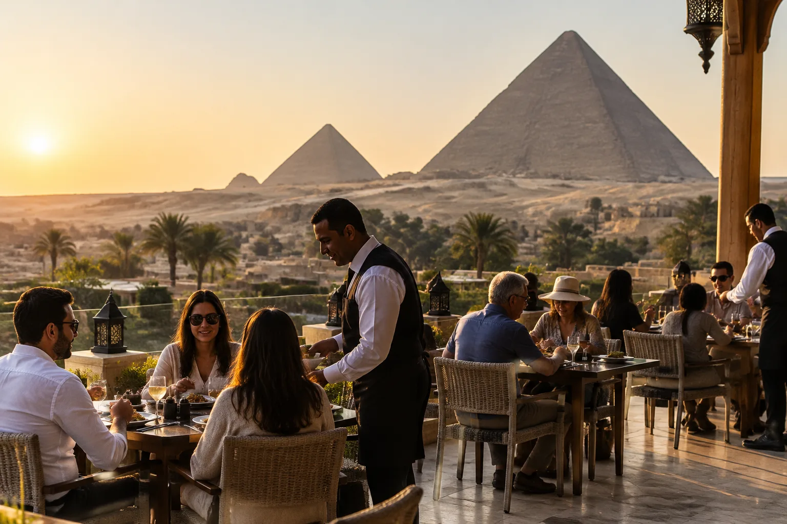 الفرنشايز يدعم توسع المطاعم السياحية في مصر بـ600 مليون جنيه