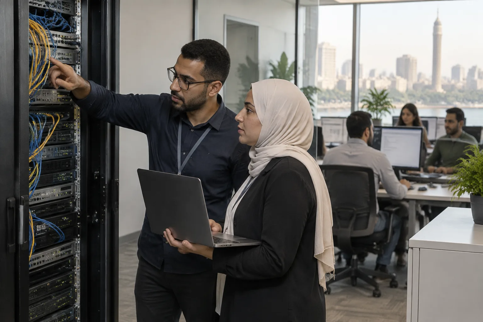 Alcatel-Lucent Enterprise تستهدف مكتبًا في مصر بنهاية 2026